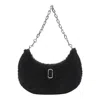 Marc Jacobs The Small Curve Bag In Black