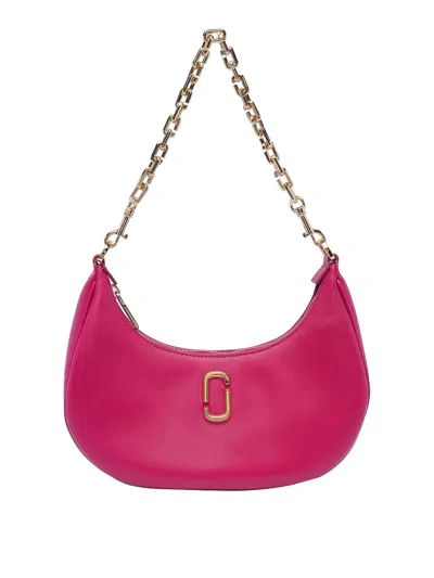 Marc Jacobs The Curve Bag In Nude & Neutrals