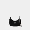 Marc Jacobs The Small Curve - Leather - Black In Black