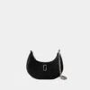 Marc Jacobs The Small Curve - Leather - Black In Black