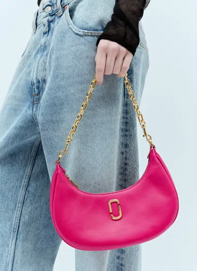 Marc Jacobs The Curve Shoulder Bag In Pink