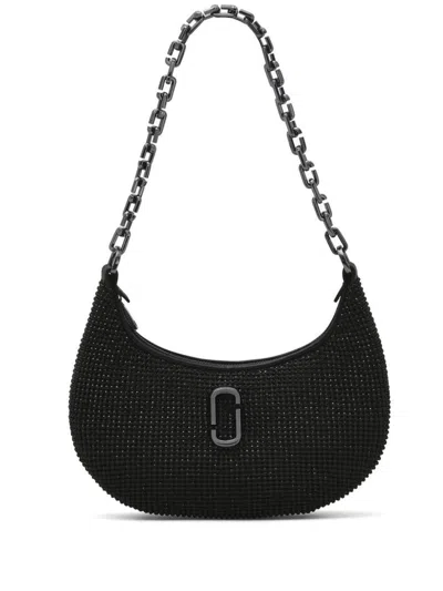 Marc Jacobs The Curve Small Shoulder Bag In Black
