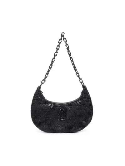 Marc Jacobs The Curve Small Shoulder Bag In Black