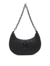 Shop Marc Jacobs The Curve Small Shoulder Bag In Black
