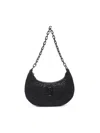 Marc Jacobs Small The Curve Shoulder Bag In Black