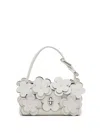 Marc Jacobs The Daisy Appliqué Mini Bag In White