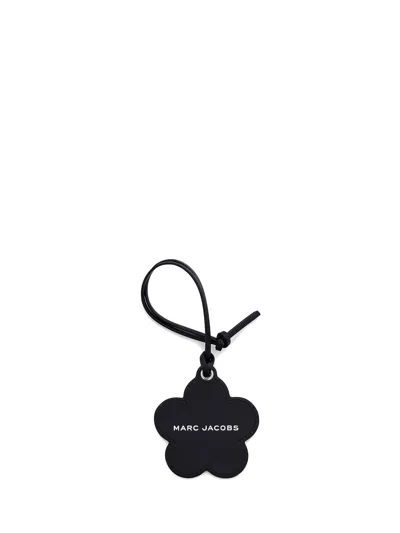 Marc Jacobs The Daisy Bag Charm In Black