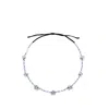 Marc Jacobs Daisy Beaded Station Necklace In Multi