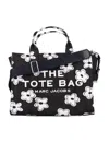 Marc Jacobs Daisy Print Canvas Medium Tote Bag With Adjustable Strap