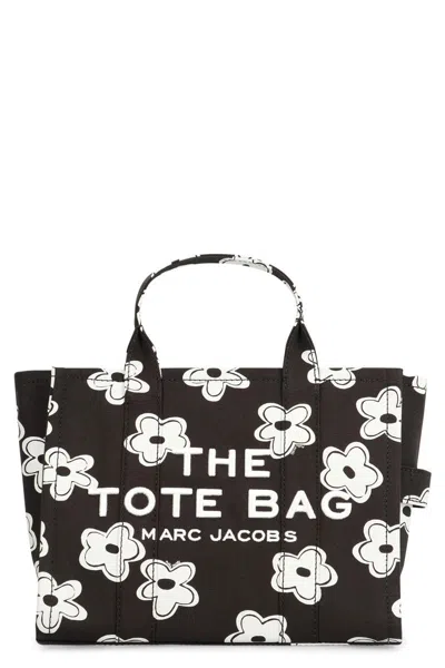 MARC JACOBS MARC JACOBS THE DAISY CANVAS MEDIUM TOTE BAG