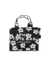 Marc Jacobs Floral-pattern Tote Bag With Versatile Carrying Options