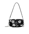 Marc Jacobs Black The Daisy Clover Shoulder Bag In Black