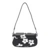 Marc Jacobs Black The Daisy Clover Shoulder Bag In Black