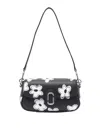 Marc Jacobs Black The Daisy Clover Shoulder Bag In Negro