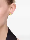 Marc Jacobs The Daisy Earrings In Gold