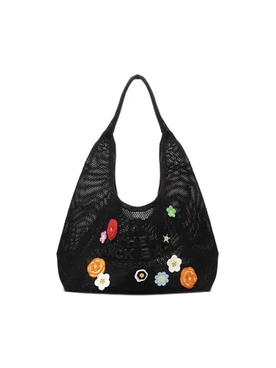 Marc Jacobs The Daisy Handbag In Black