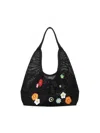 Marc Jacobs The Daisy Handbag In Black