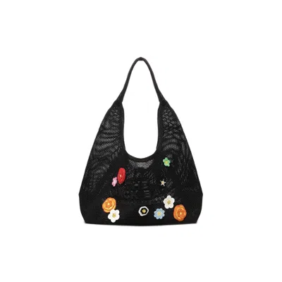 Marc Jacobs The Daisy Handbag In Black