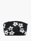 Marc Jacobs The Daisy Kosmetiktasche In Schwarz