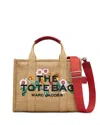 Marc Jacobs Raffia Medium The Daisy Tote Bag Handbag In Natural