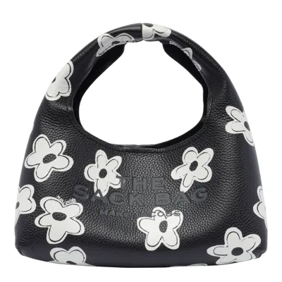 Marc Jacobs The Daisy Mini Sack Bag In Black