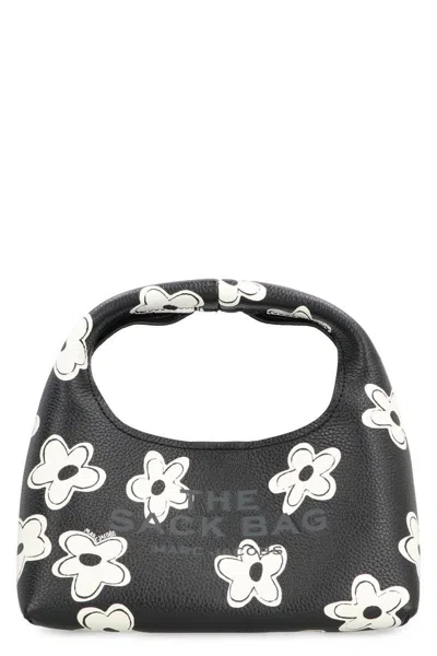 Marc Jacobs The Daisy Mini Sack Bag Leather In Black