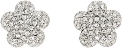 MARC JACOBS 'THE DAISY PAVE' STUD EARRINGS
