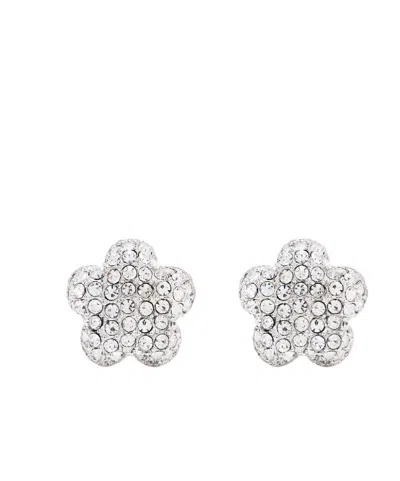 MARC JACOBS MARC JACOBS THE DAISY PAVE STUD EARRINGS