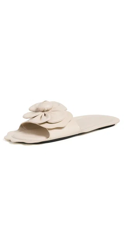 Marc Jacobs The Daisy Sandals Cloud White In Neutral
