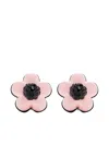 Marc Jacobs The Daisy Stud Earrings In Pink