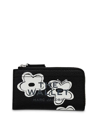 MARC JACOBS THE DAISY TOP ZIP MULTI WALLET