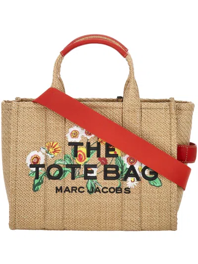 Marc Jacobs The Daisy Tote Bag In Beige
