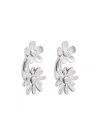 Marc Jacobs The Daisy Wild Statement Earring In Metallic