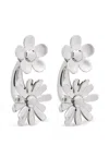 Marc Jacobs The Daisy Wild Statement Earring In White