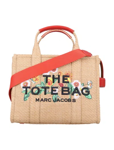 Marc Jacobs The Daisy Woven Medium Tote Bag