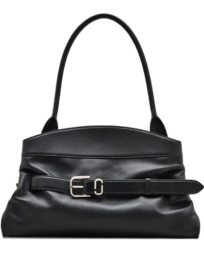 Marc Jacobs The Dakota Satchel Bag In Black