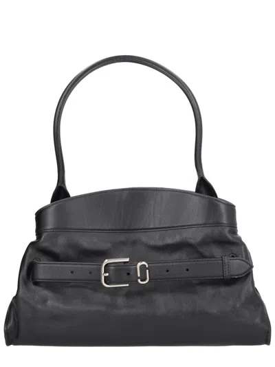 Marc Jacobs "the Dakota Satchel" Bag In Black