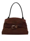 Marc Jacobs The Dakota Satchel Bag In Brown