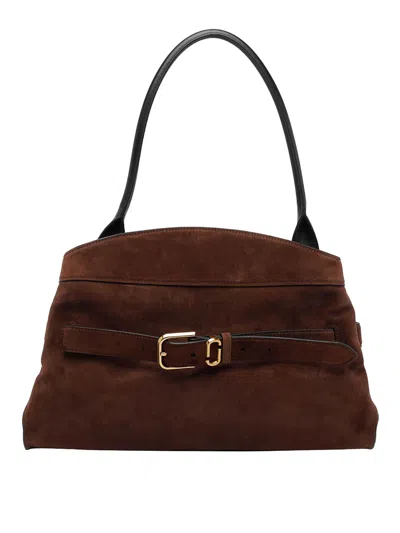 Marc Jacobs The Dakota Satchel Bag In Brown