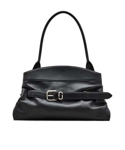Marc Jacobs The Dakota Satchel In Black