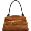 Marc Jacobs The Dakota Satchel In Brown