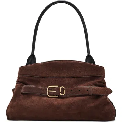 Marc Jacobs The Dakota Satchel In Brown