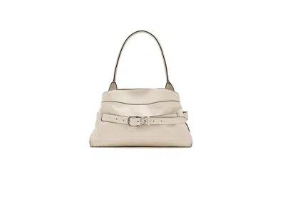 Marc Jacobs The Dakota Satchel Satchel Handbags Cloud White: One Size