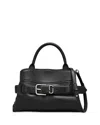Marc Jacobs Small Dakota Satchel Crossbody Bag In Black