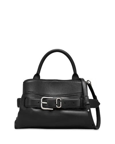 MARC JACOBS THE DAKOTA SMALL LEATHER SATCHEL