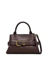 Marc Jacobs The Dakota Small Leather Satchel In Brown