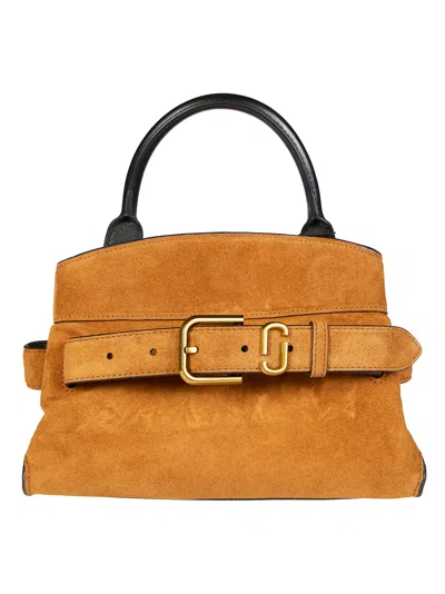 Marc Jacobs The Dakota Small Satchel Bag In Orange
