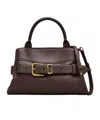Marc Jacobs Small Dakota Buckle Tote Bag In Black