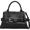 Marc Jacobs Small Dakota Satchel Crossbody Bag In Black