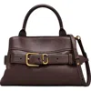 Marc Jacobs The Dakota Small Satchel In Brown